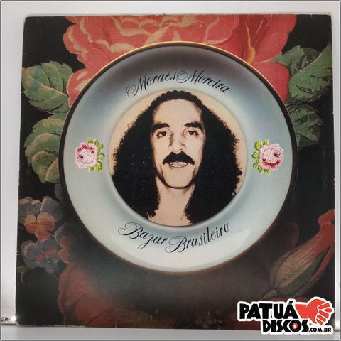 Moraes Moreira - Bazar Brasileiro - LP
