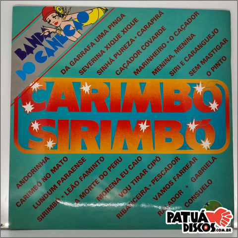 Banda do Canecão - Carimbó Sirimbó - LP