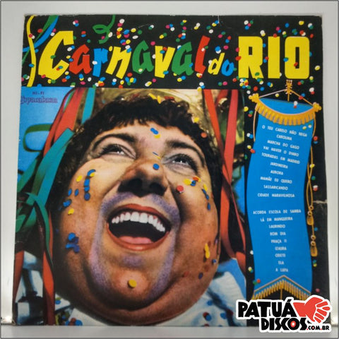 Gilberto Alves, Carmen Costa, Black-Out E Jorge Veiga - Carnaval Do Rio - LP