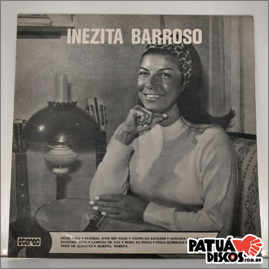 Inezita Barroso - Inezita Barroso - LP