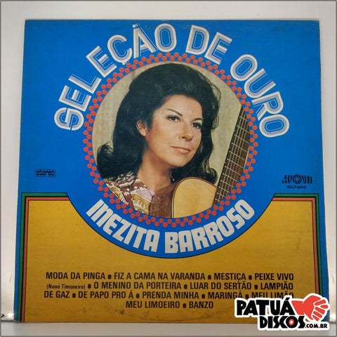 Inezita Barroso - Seleção De Ouro - LP