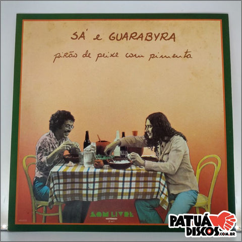 Sá & Guarabyra - Pirão De Peixe Com Pimenta - LP