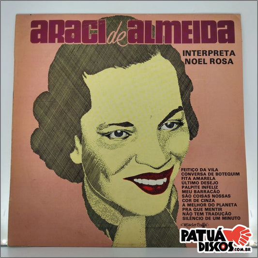 Aracy De Almeida - Interpreta Noel Rosa - LP