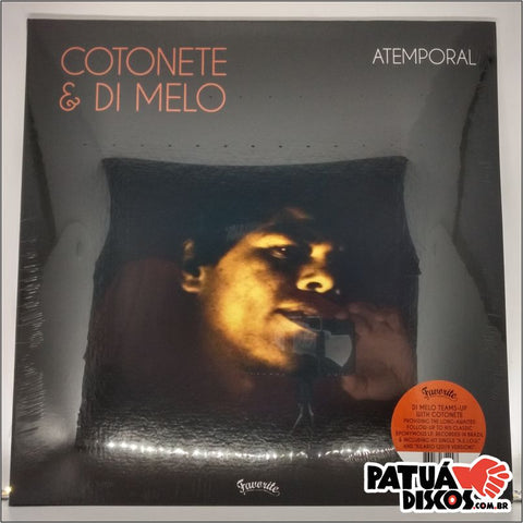 Cotonete & Di Melo - Atemporal - LP Duplo
