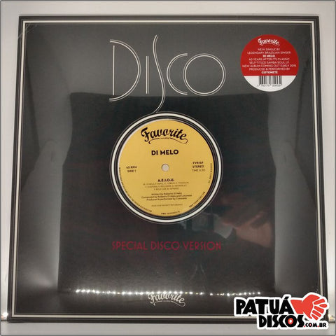 Di Melo - A.E.I.O.U. - 12"