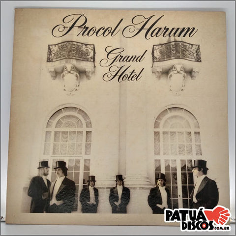 Procol Harum - Grand Hotel - LP