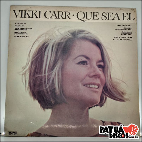 Vikki Carr - Que Sea El - LP