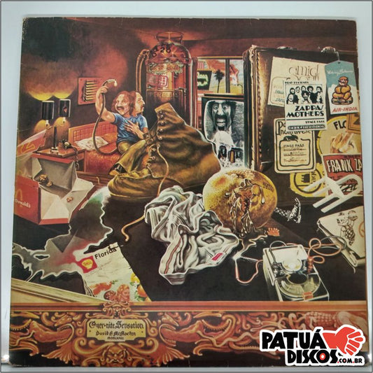 Frank Zappa And The Mothers - Over-Nite Sensation - LP