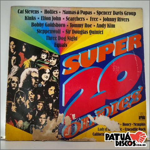 Vários Artistas - Super 20 Oldies - LP