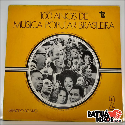 Vários Artistas - 100 Anos De Música Popular Brasileira 2 - LP