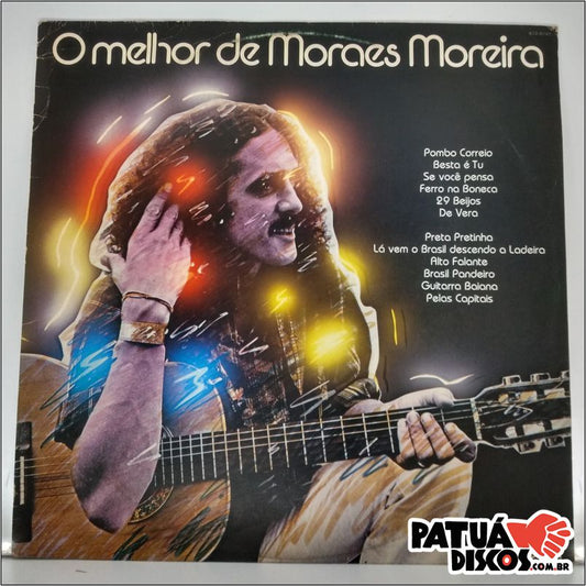 Moraes Moreira - O Melhor De Moraes Moreira - LP