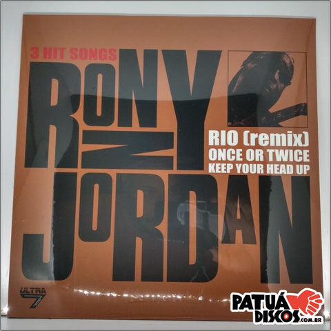 Ronny Jordan - 3 Hit Songs - 12"