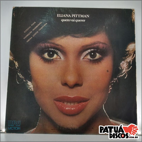 Eliana Pittman - Quem Vai Querer - LP