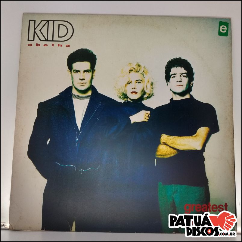 Kid Abelha - Greatest Hits 80's - LP