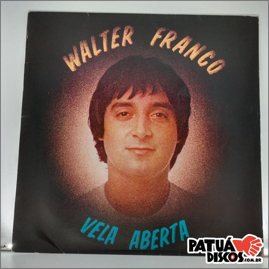 Walter Franco - Vela Aberta - LP