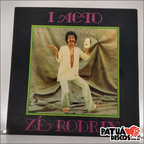 Zé Rodrix - I Acto - LP