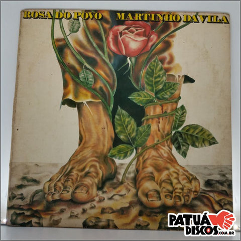Martinho Da Vila - Rosa Do Povo - LP