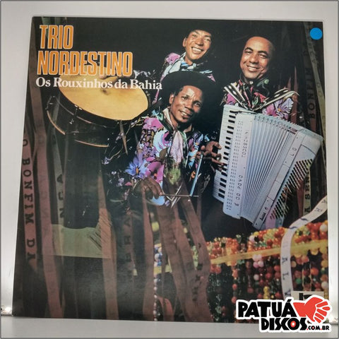 Trio Nordestino - Os Rouxinhos Da Bahia - LP