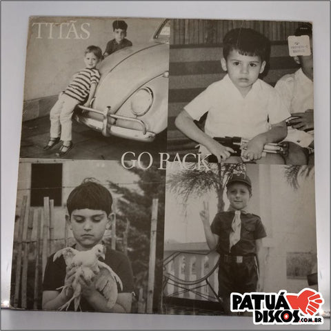 Titãs - Go Back - LP