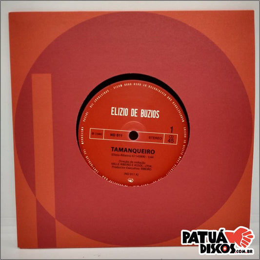 Elizio De Buzios - Tamanqueiro - 7"