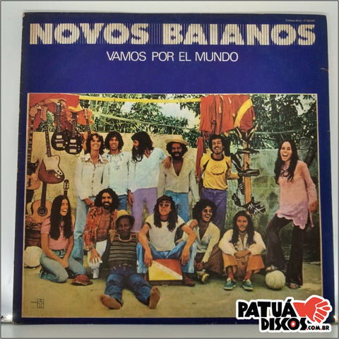 Novos Baianos - Vamos Por El Mundo - LP