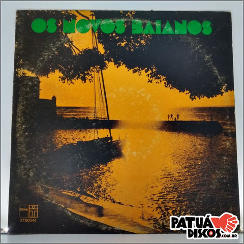 Novos Baianos - Brasil Pandeiro - LP