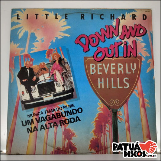 Little Richard - Great Gosh A'Mighty! (It´s A Matter Of Time) - 12"