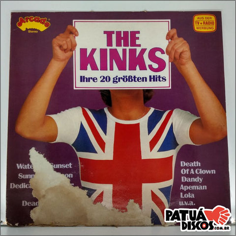 The Kinks - Ihre 20 Größten Hits - LP