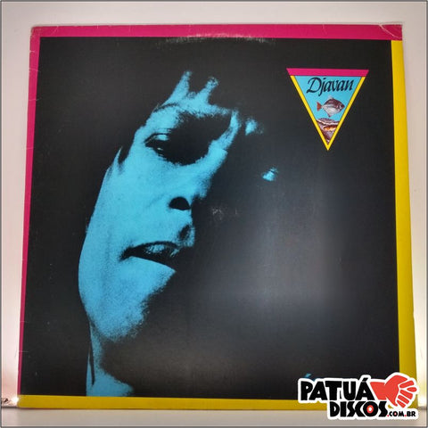 Djavan - Água - LP