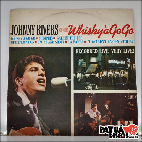 Johnny Rivers - Johnny Rivers At The Whisky À Go-Go - LP