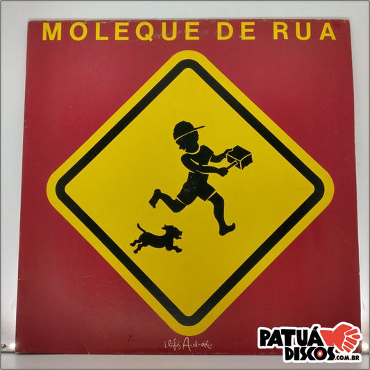 Moleque de Rua - Moleque de Rua - LP