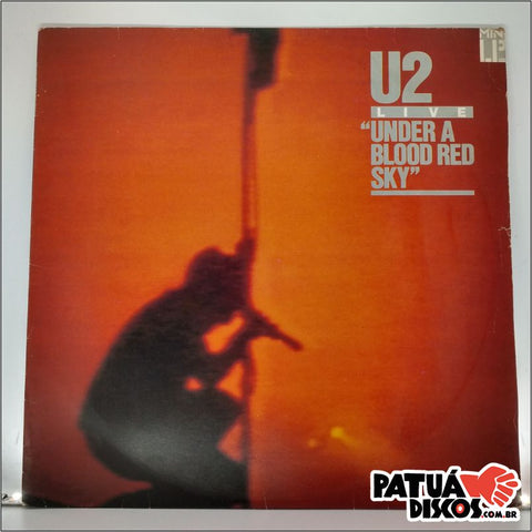 U2 - Live "Under A Blood Red Sky" - LP