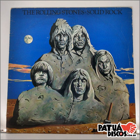 Rolling Stones - Solid Rock - LP