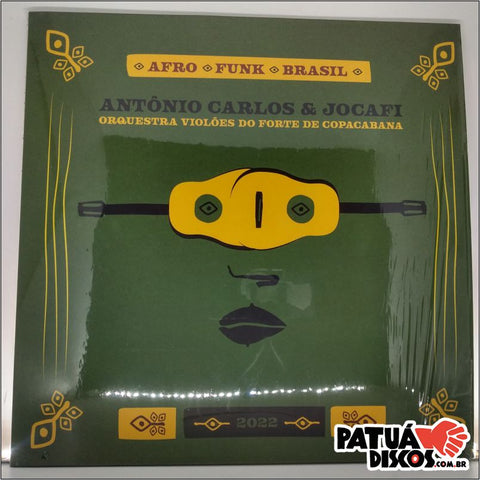 Antonio Carlos E Jocafi, Orquestra Violões Do Forte De Copacabana - Afro Funk Brasil - 12"