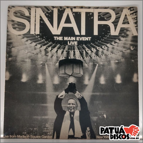 Frank Sinatra - The Main Event (Live) - LP