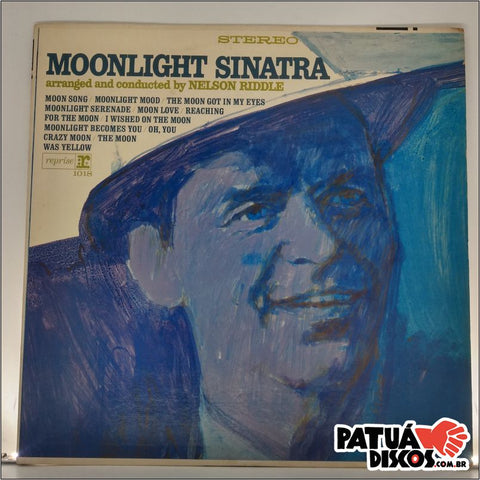 Frank Sinatra - Moonlight Sinatra - LP
