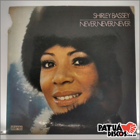 Shirley Bassey - Never Never Never - LP