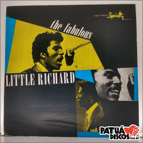 Llittle Richard - The Fabulous Little Richard - LP