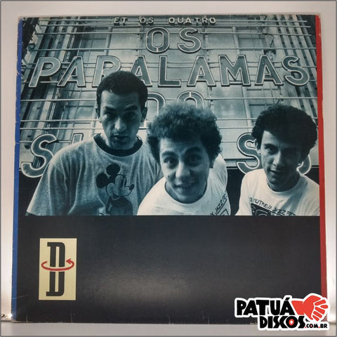 Os Paralamas Do Sucesso - D - LP