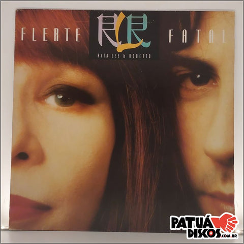 Rita Lee & Roberto - Flerte Fatal - LP
