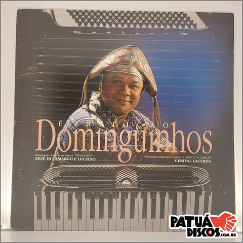 Dominguinhos - É Tradição - LP