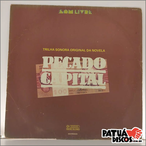 Vários Artistas - Pecado Capital (Trilha Sonora Original da Novela) - LP