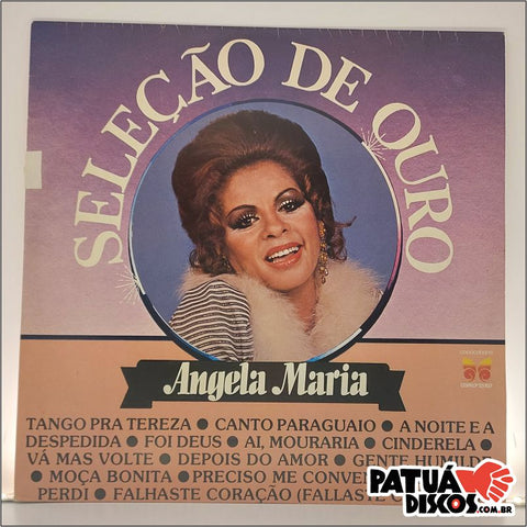 Ângela Maria - Seleção De Ouro - LP