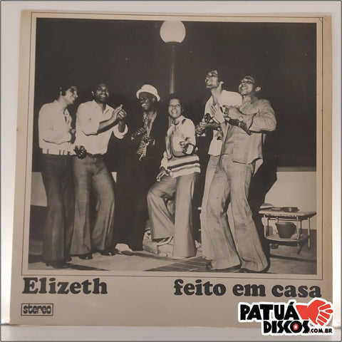 Elizeth - Feito Em Casa - LP
