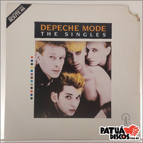 Depeche Mode - The Singles - LP
