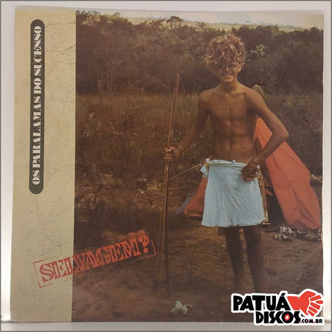 Os Paralamas Do Sucesso - Selvagem? - LP