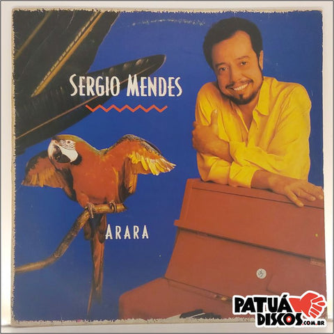 Sérgio Mendes - Arara - LP