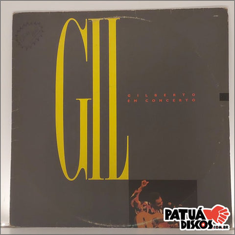 Gilberto Gil - Gilberto em Concerto - LP