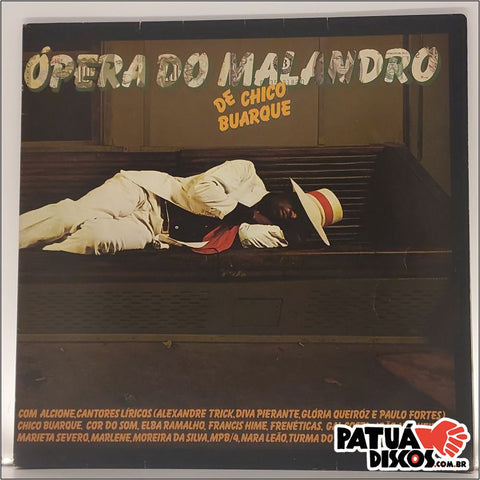 Chico Buarque - Ópera Do Malandro - LP