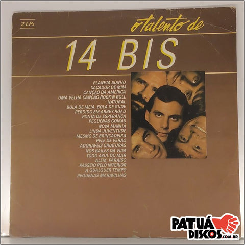 14 Bis - O Talento de 14 Bis - LP